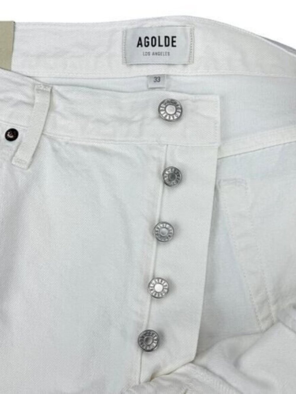 Agolde Parker Short Size 33 Dough - Picture 5 of 9